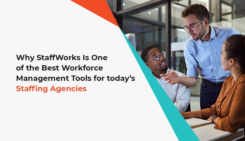 GigFlex StaffWorks interface managing staffing agency workforce