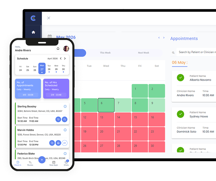 Healthcare Scheduling Dashboard