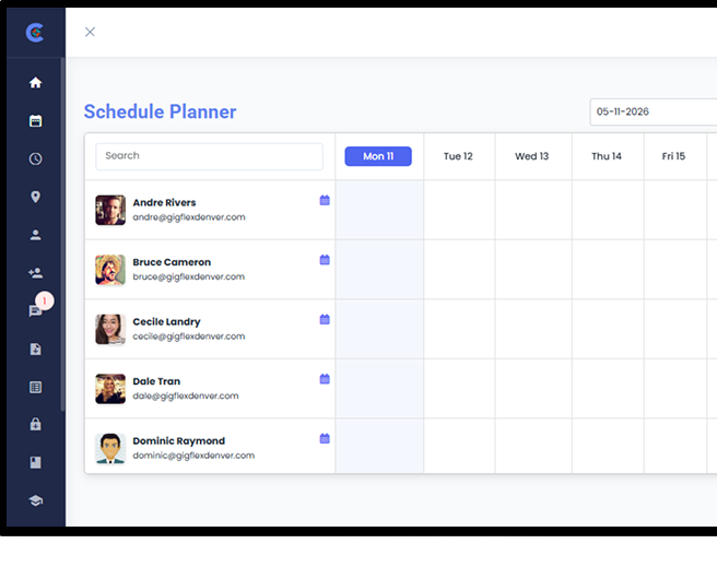 Healthcare Scheduling Dashboard